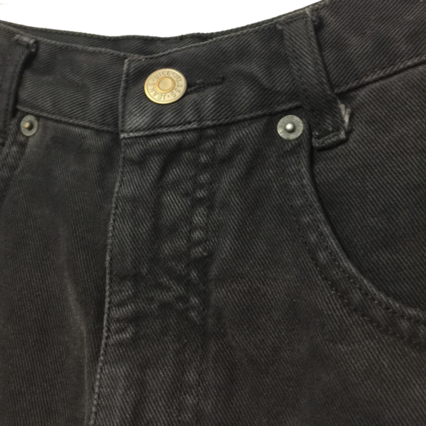 Ashy High Waist Denim Shorts - Image 5